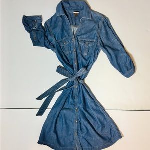 Sonoma Denim Dress w/ Matching Belt Size S